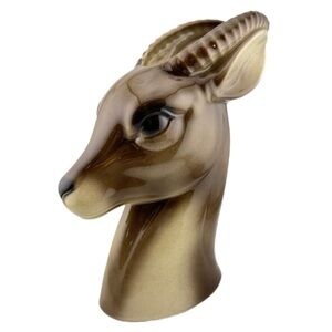 Royal Copley Gazelle Vase Planter